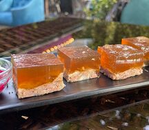Холодец с хреном и горчицей