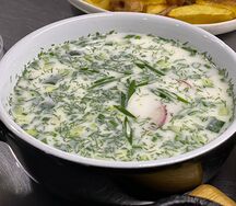 Мамина окрошка