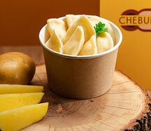 Вареники с картофелем и грибами