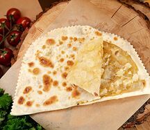 Кутаб с картофелем