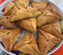 Пирожки с курицей