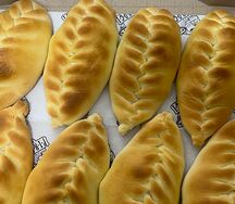 Пирожки с картошкой