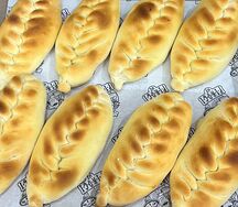 Пирожки с яйцом и зеленым луком