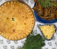 Тандырный с ягненком