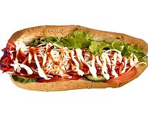 Хот-дог Королевский