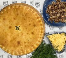 Куриный донер