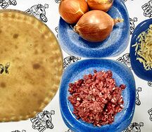 Мясной с фаршем