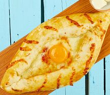 Хачапури по-аджарски