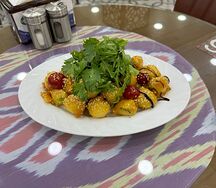 Хрустящие баклажаны