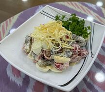 Салат Охотничий