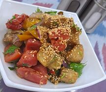 Салат Хоровац