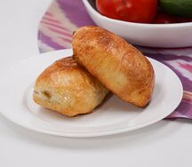 Самса с тыквой