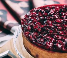 Чизкейк вишневый
