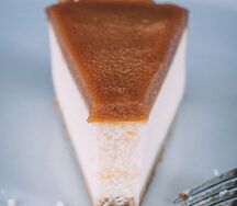 Чизкейк карамельный