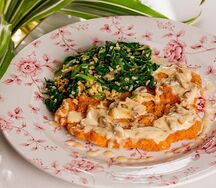 Шницель из куриной грудки