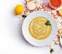 Суп чечевичный