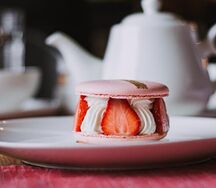 Макаронс кокос