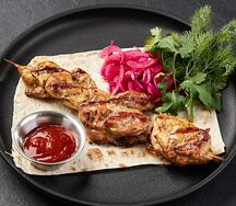 Шашлык из курицы