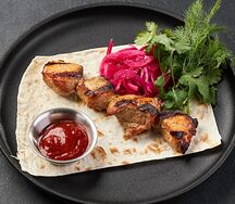 Шашлык из свинины