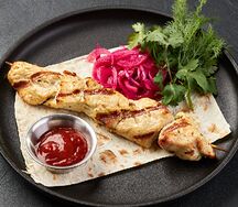 Шашлык из индейки