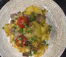 Картошка по-домашнему