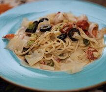 Паста с морепродуктами