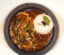 Мясо по-азиатски