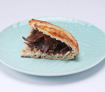 Гамбургер маленький