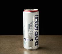 Мин. вода Borjomi (0,33 ж/б)
