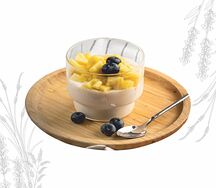 Греческий йогурт с манго
