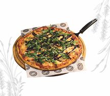 Пицца Мясная с грибами средняя