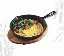 Микс-омлет с овощами