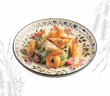 Салат Цезарь с курицей