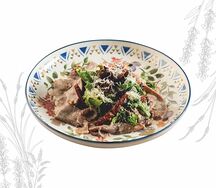 Салат с языком