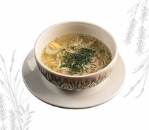 Куриный суп с лапшой