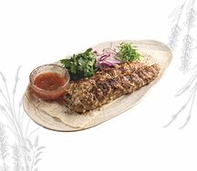 Люля кебаб из телятины по-грузински с сыром