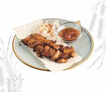Шашлык из куриной грудки