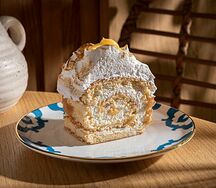 Лимонный рулет