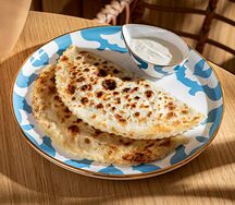 Кутаб с сыром