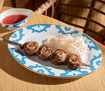Мясной рулет