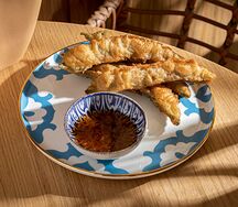 Дунганский фаршированный перец
