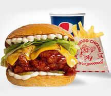 Комбо Double Cheese Burger