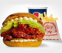 Комбо Signature Burger