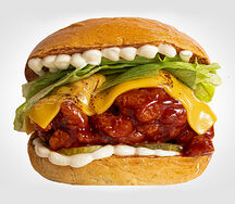 Double Cheese Burger