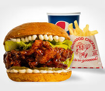 Комбо BBQ Burger