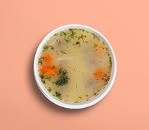 Суп с фрикадельками