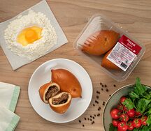 Пирожки с мясом