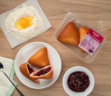 Пирожки с вишней