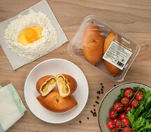 Пирожки с картошкой