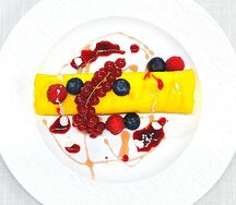 Крепы с творогом